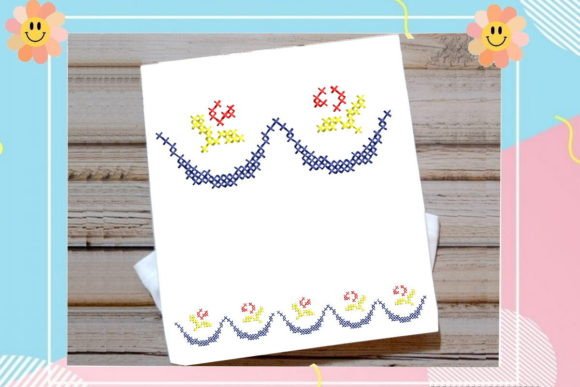Cross Stitch Border