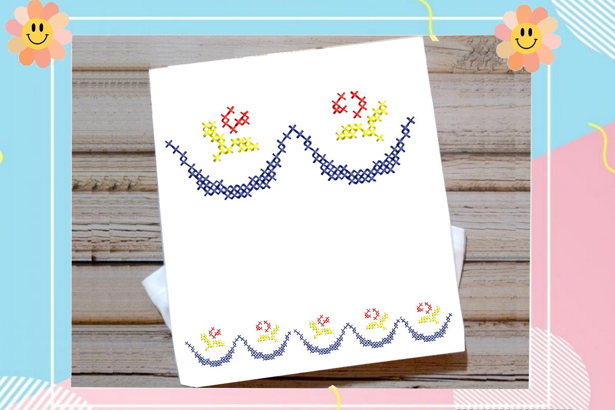 Cross Stitch Border