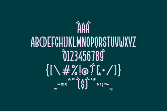 Cufelya Font - Preview 3