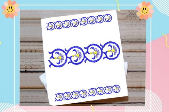 Cute Flower Border