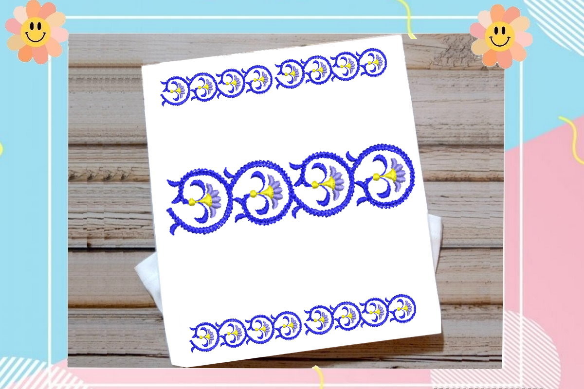 Cute Flower Border