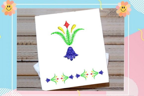 Cute Flower Border
