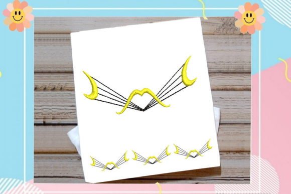 Cute Line Border