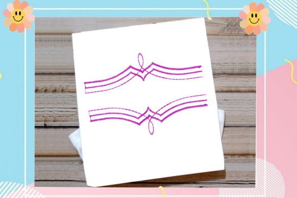 Cute Purple Border