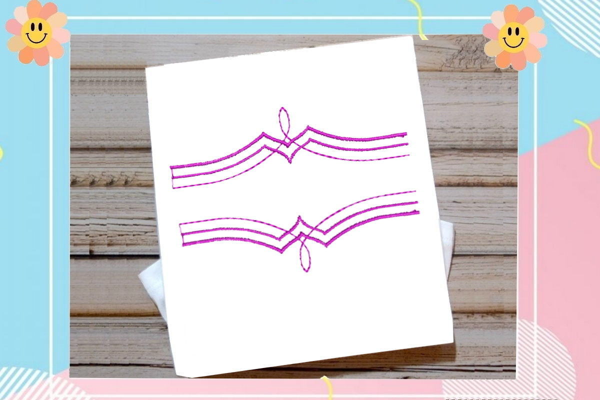 Cute Purple Border