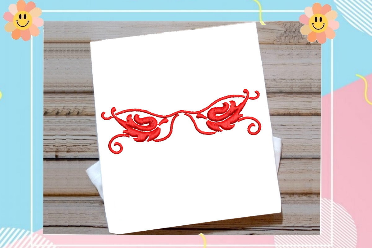 Cute Red Border