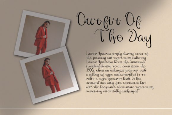 Dandelion Font - Preview 5