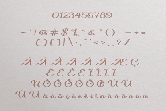Danella Font - Preview 2