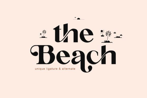 Detha Rasigta Font PNG with transparent background - Preview 1