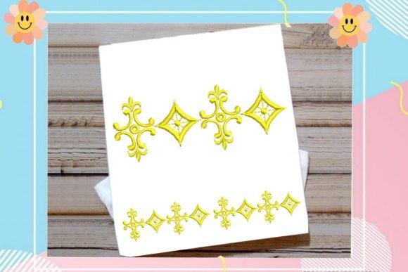 Elegant Yellow Border