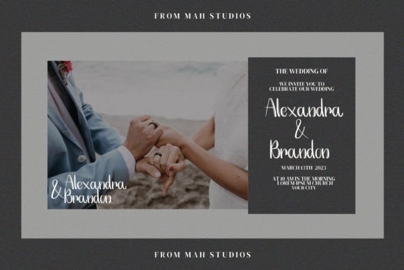 Evellyn Font - Preview 3