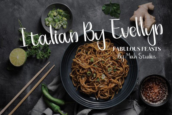 Evellyn Font - Preview 5