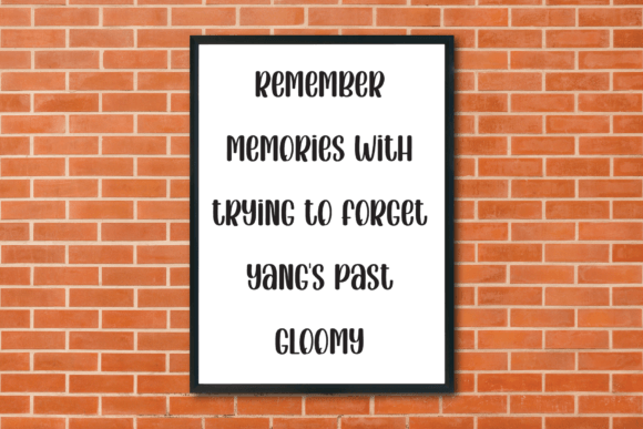 Fireflies Font - Preview 2