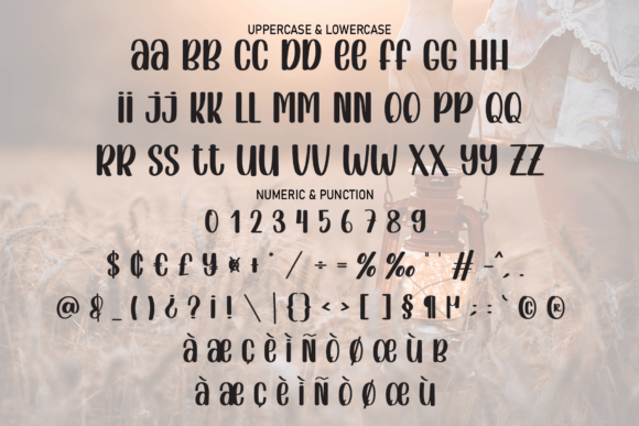 Fireflies Font - Preview 6