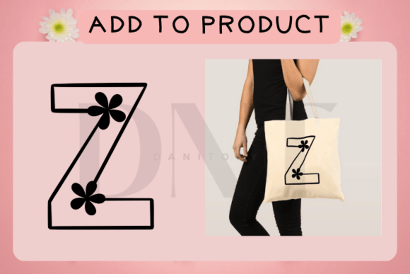 Flower Font - Preview 3