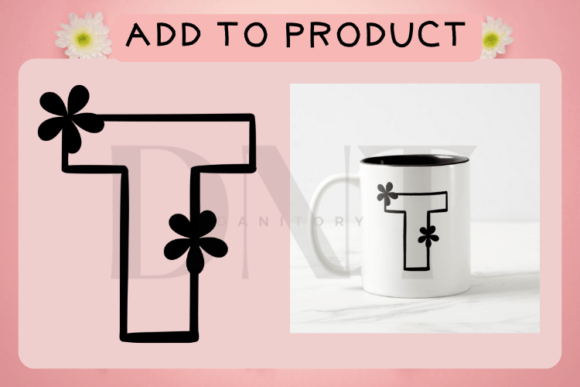 Flower Font - Preview 4