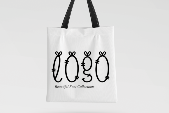 Flower Symbol Font PNG with transparent background - Preview 1