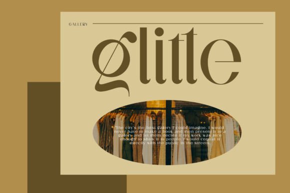 Ginora Font - Preview 1