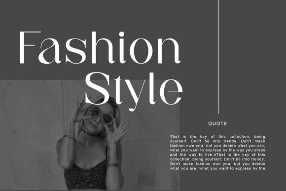 Ginora Font - Preview 4