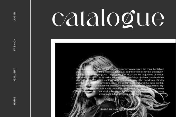 Ginora Font - Preview 5