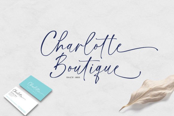 Handsome Lasting Font - Preview 1