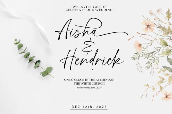 Handsome Lasting Font - Preview 4