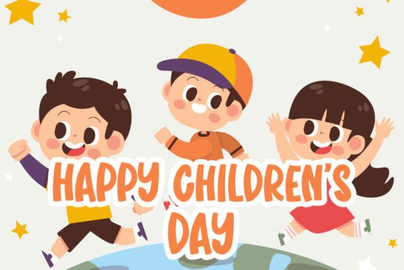 Kids Lemon Font PNG with transparent background - Preview 1