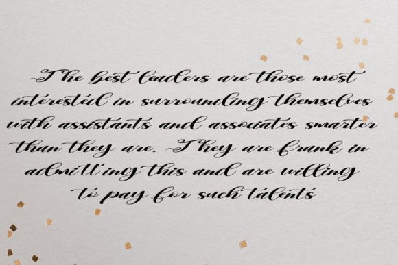 Klapa Muda Font - Preview 1