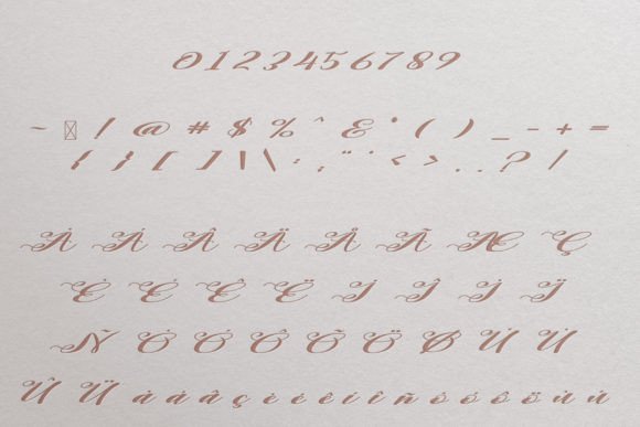 Klapa Muda Font - Preview 4