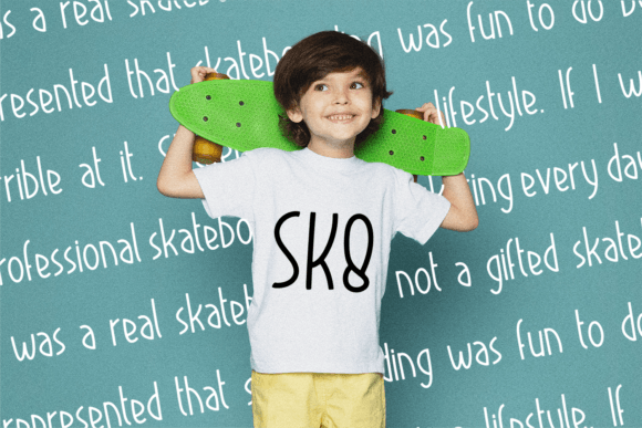 Mideo Font PNG with transparent background - Preview 1
