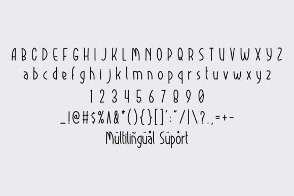 Mideo Font PNG with transparent background - Preview 4