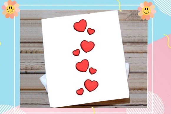 Multi Heart Border