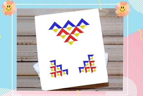 Multicolor Border Frame