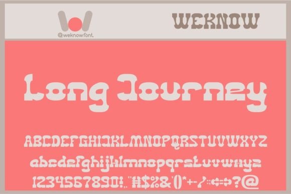 Native Speaker Font PNG with transparent background - Preview 1