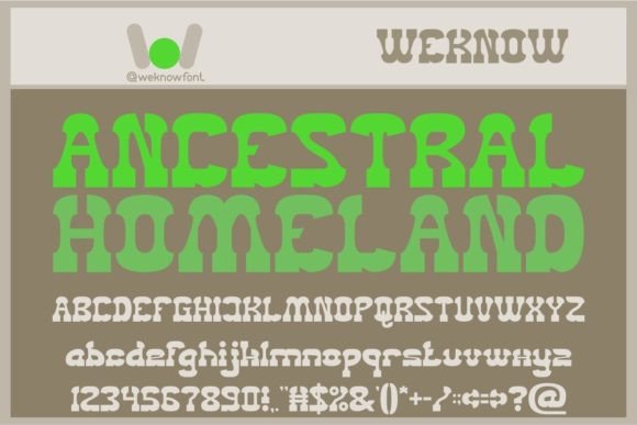 Native Speaker Font PNG with transparent background - Preview 2