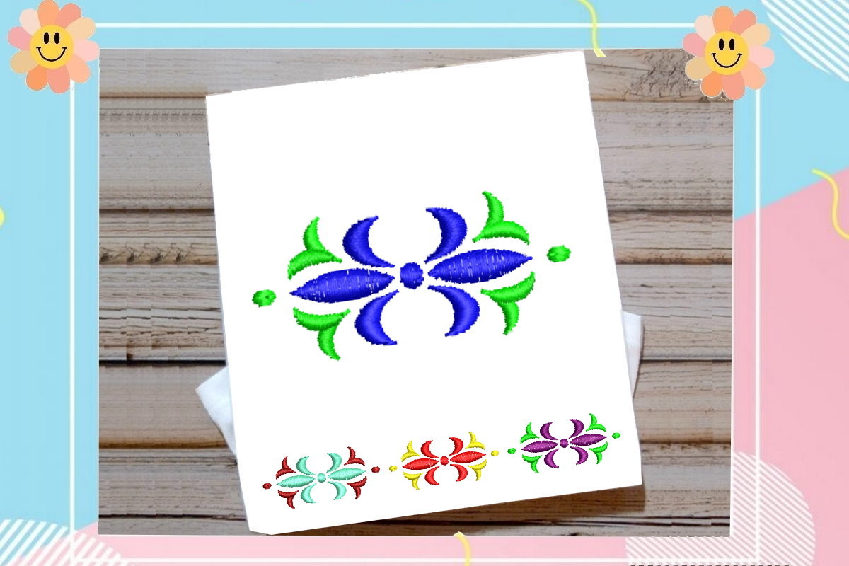 Ornamental Border Edges