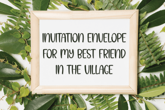 Palm Sugar Font PNG with transparent background - Preview 1