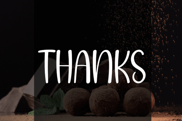 Palm Sugar Font PNG with transparent background - Preview 6
