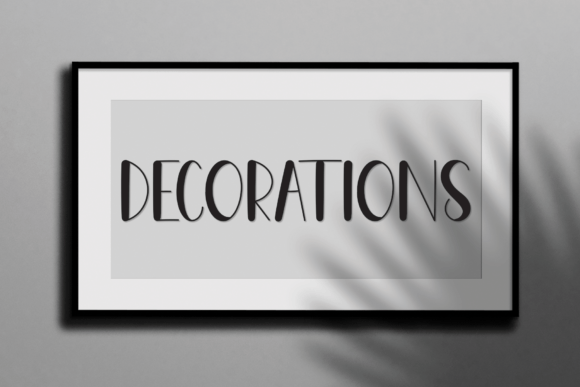 Pitch Black Font PNG with transparent background - Preview 3