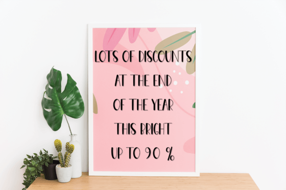 Pitch Black Font PNG with transparent background - Preview 4