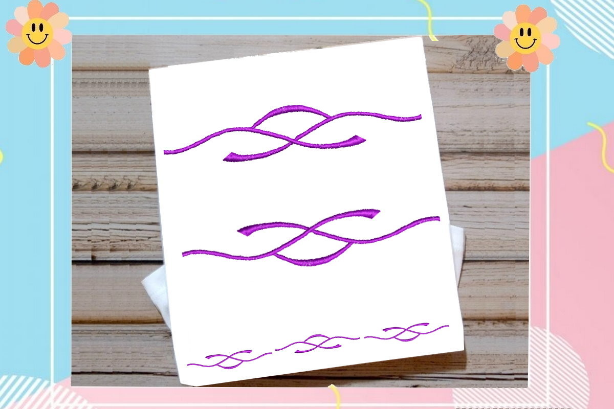 Purple Border