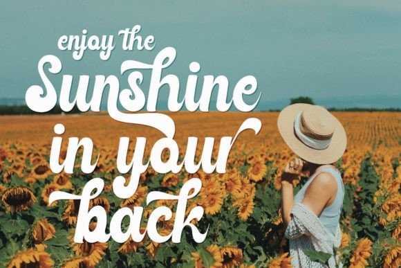 Rateline Font PNG with transparent background - Preview 4