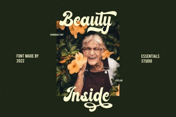 Rateline Font PNG with transparent background - Preview 5