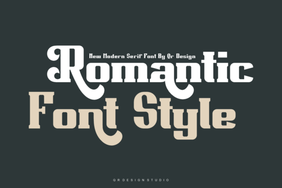 Romance Classic Font PNG with transparent background - Preview 1
