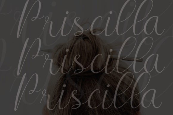 Sky Bloom Font font preview - 4