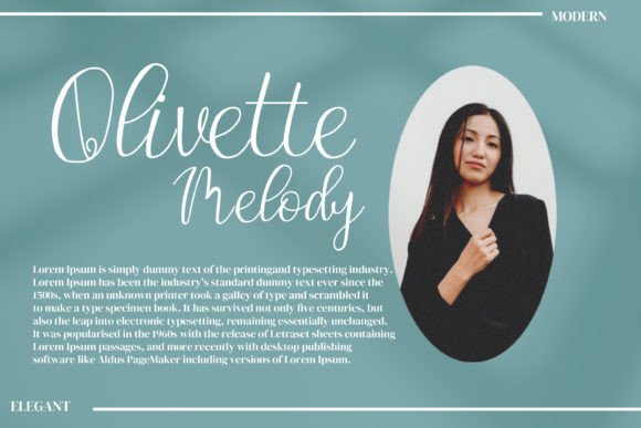 Sky Bloom Font font preview - 5