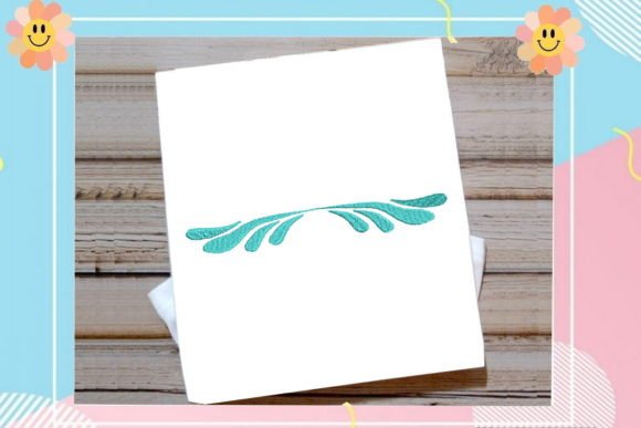 Water Drop Border