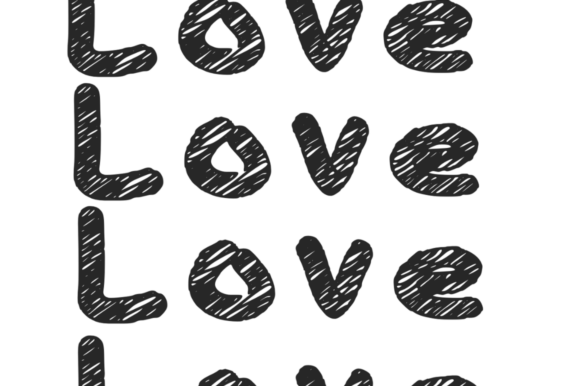 Iscribble Font PNG with transparent background - Preview 2