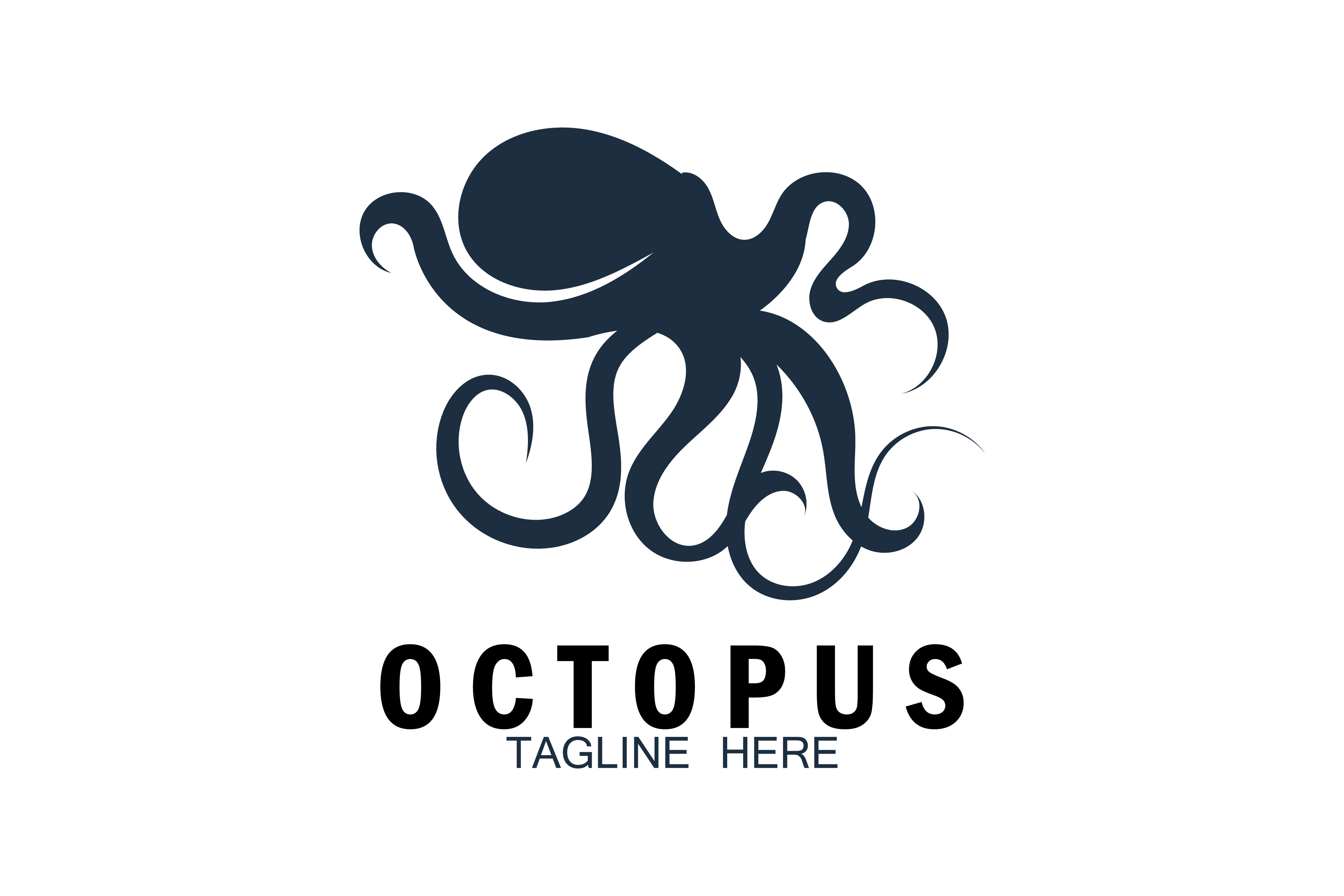 Octopus Icon Vector Illustration Logo Graphic by abi pandu · Creative ...