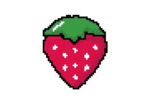 Pixel Art Vector Design 0002 Graphic by MonkeyMoney · Creative Fabrica